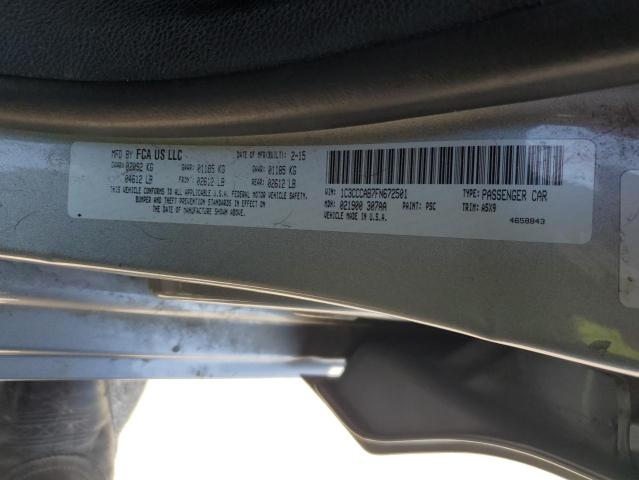 Photo 12 VIN: 1C3CCCAB7FN672501 - CHRYSLER 200 