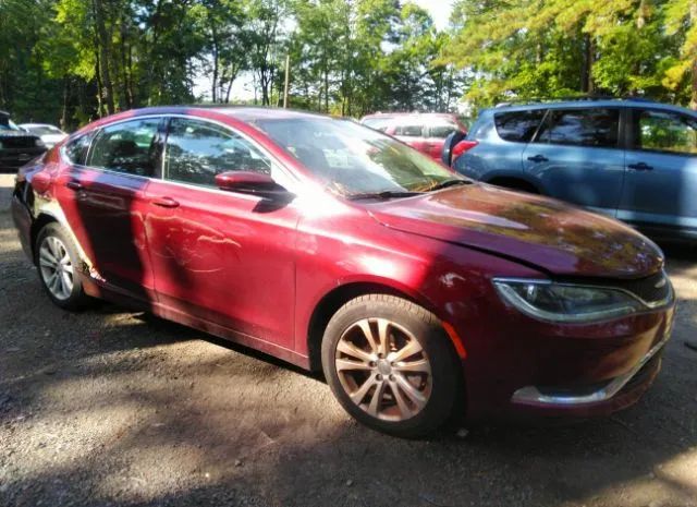 Photo 0 VIN: 1C3CCCAB7FN675625 - CHRYSLER 200 