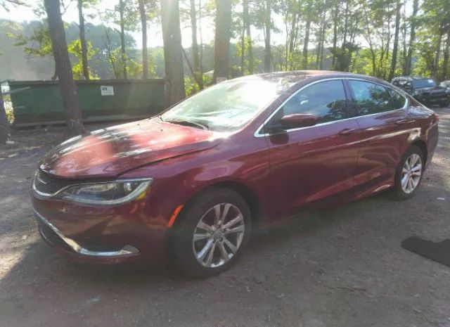 Photo 1 VIN: 1C3CCCAB7FN675625 - CHRYSLER 200 