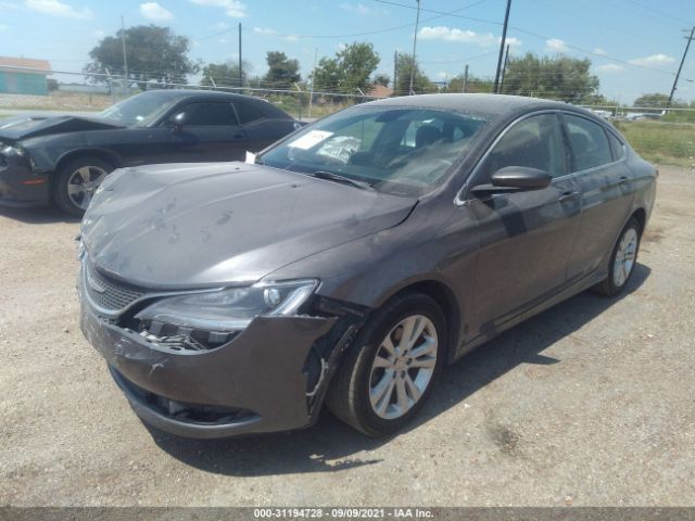 Photo 1 VIN: 1C3CCCAB7FN677407 - CHRYSLER 200 