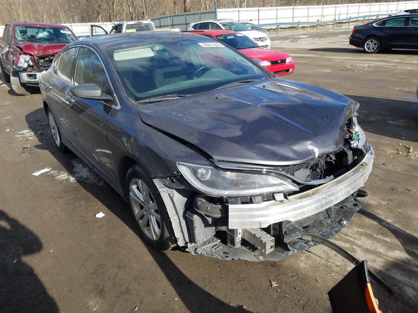 Photo 0 VIN: 1C3CCCAB7FN681036 - CHRYSLER 200 LIMITE 