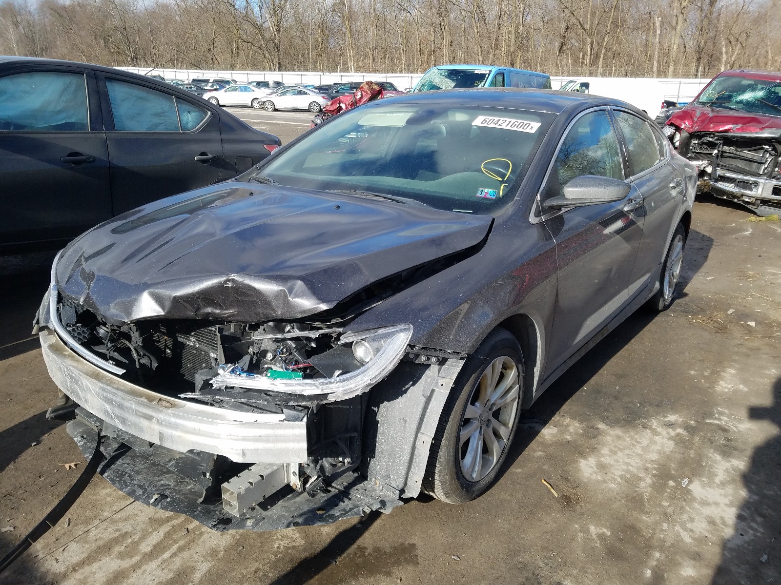 Photo 1 VIN: 1C3CCCAB7FN681036 - CHRYSLER 200 LIMITE 