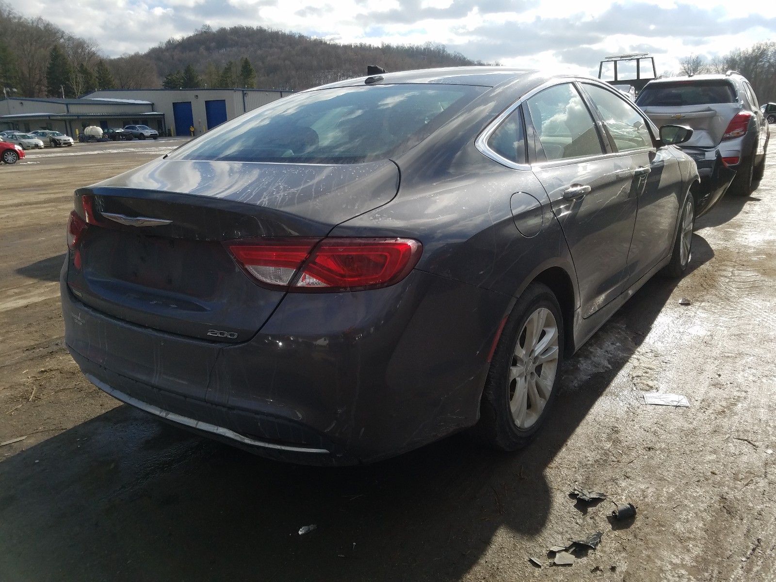 Photo 3 VIN: 1C3CCCAB7FN681036 - CHRYSLER 200 LIMITE 