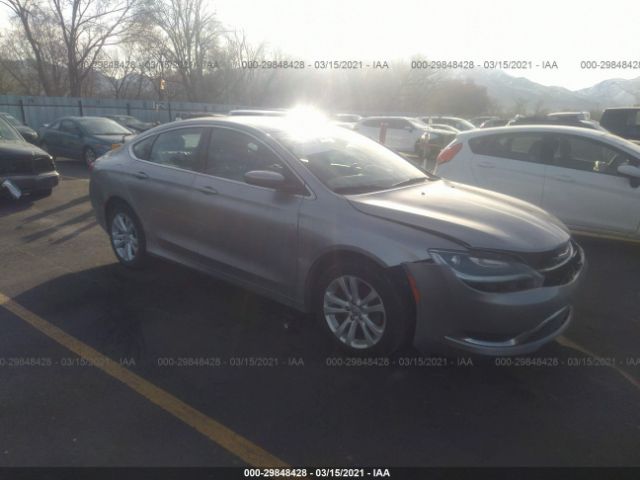 Photo 0 VIN: 1C3CCCAB7FN691789 - CHRYSLER 200 