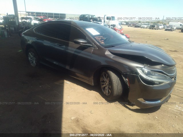 Photo 0 VIN: 1C3CCCAB7FN694384 - CHRYSLER 200 