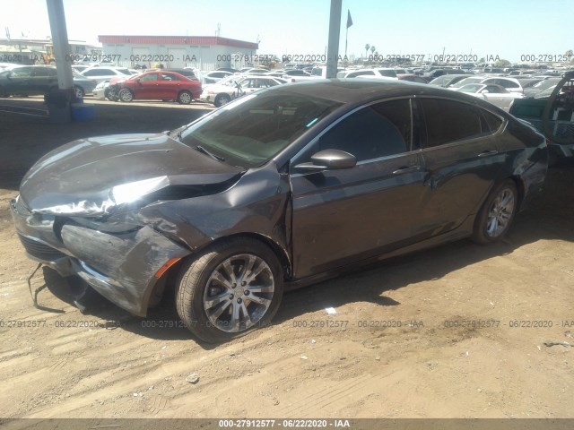 Photo 1 VIN: 1C3CCCAB7FN694384 - CHRYSLER 200 