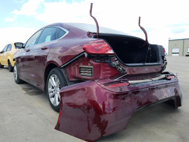 Photo 2 VIN: 1C3CCCAB7FN694823 - CHRYSLER 200 LIMITE 