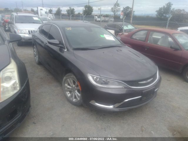 Photo 0 VIN: 1C3CCCAB7FN698189 - CHRYSLER 200 