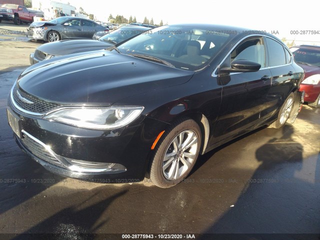 Photo 1 VIN: 1C3CCCAB7FN699164 - CHRYSLER 200 