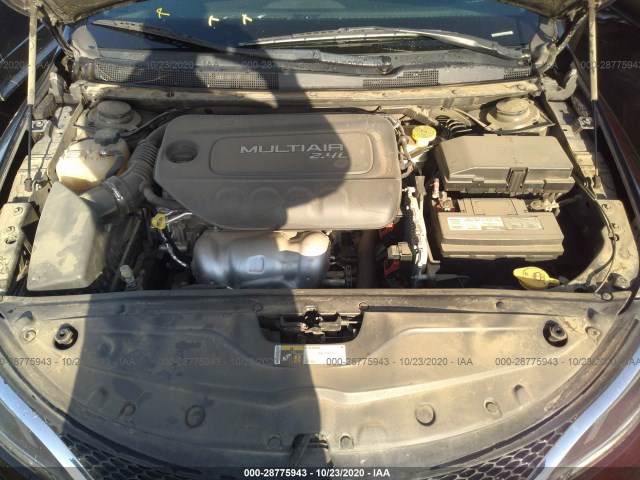 Photo 9 VIN: 1C3CCCAB7FN699164 - CHRYSLER 200 