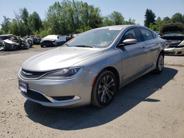 Photo 1 VIN: 1C3CCCAB7FN701253 - CHRYSLER 200 LIMITE 