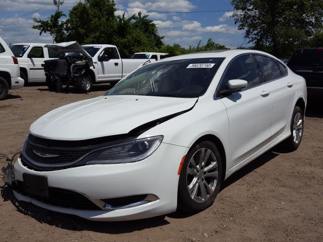 Photo 1 VIN: 1C3CCCAB7FN707828 - CHRYSLER 200 LIMITE 