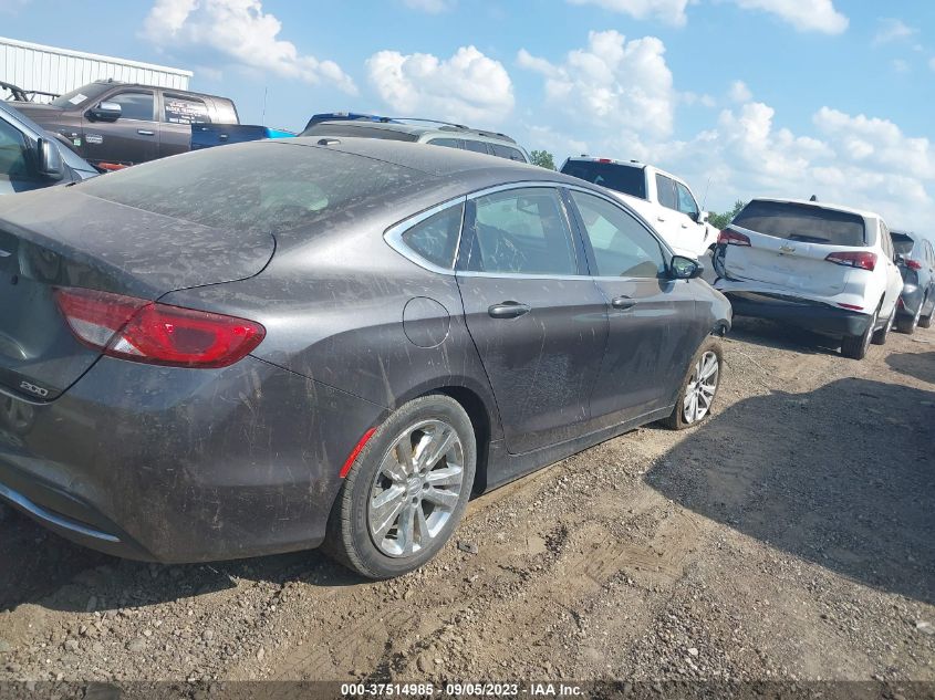 Photo 3 VIN: 1C3CCCAB7FN722281 - CHRYSLER 200 