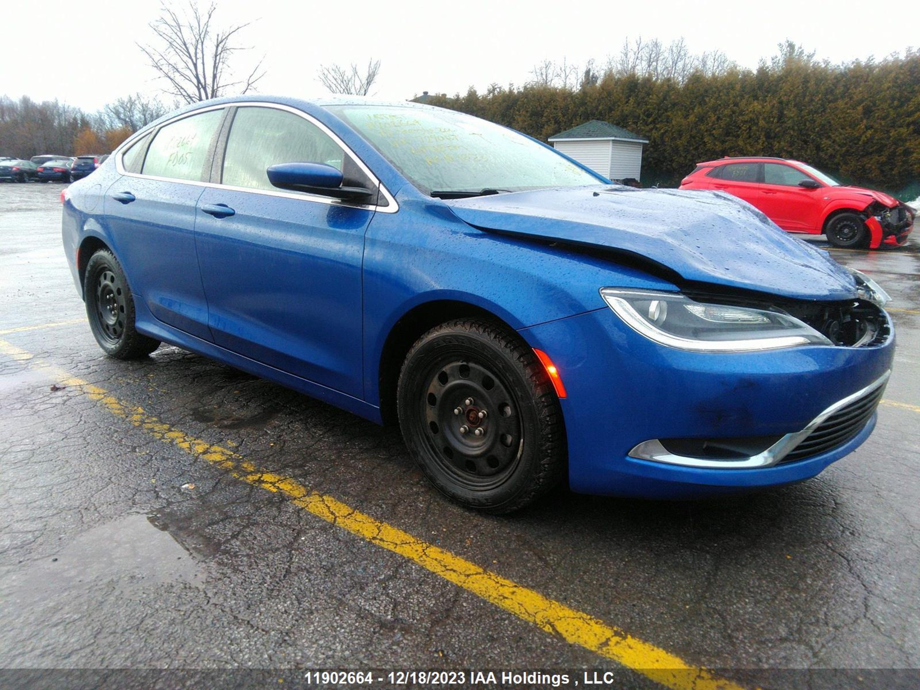 Photo 0 VIN: 1C3CCCAB7FN729067 - CHRYSLER 200 