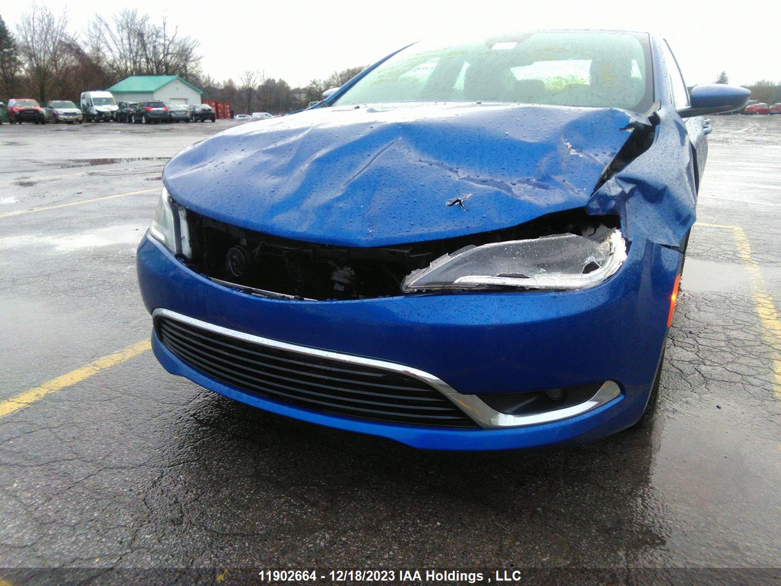 Photo 5 VIN: 1C3CCCAB7FN729067 - CHRYSLER 200 