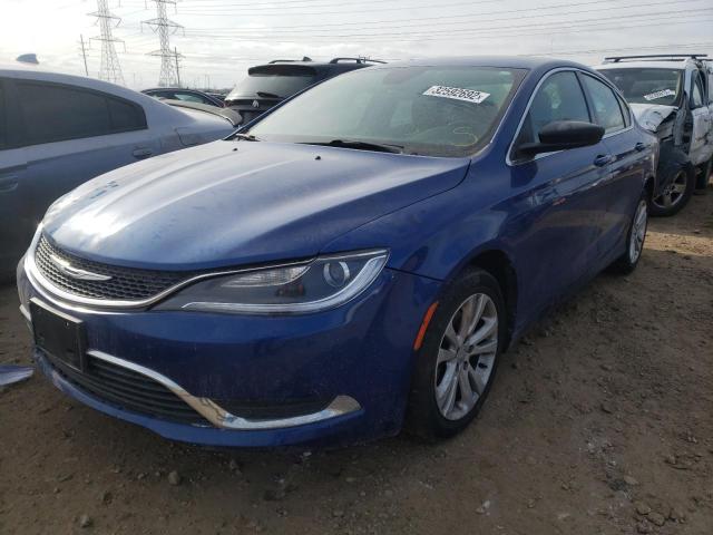 Photo 1 VIN: 1C3CCCAB7FN730591 - CHRYSLER 200 LIMITE 