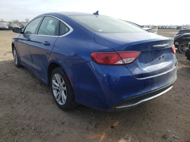 Photo 2 VIN: 1C3CCCAB7FN730591 - CHRYSLER 200 LIMITE 