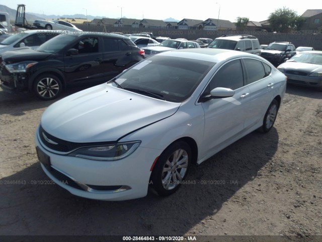 Photo 1 VIN: 1C3CCCAB7FN741123 - CHRYSLER 200 