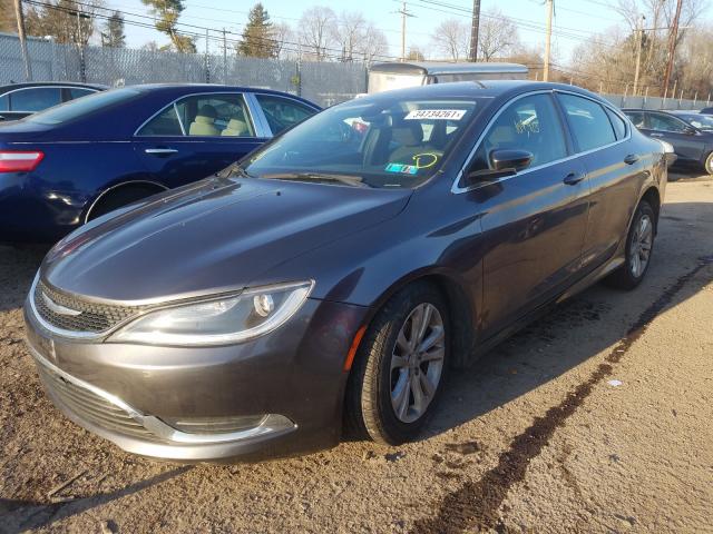 Photo 1 VIN: 1C3CCCAB7FN741655 - CHRYSLER 200 LIMITE 