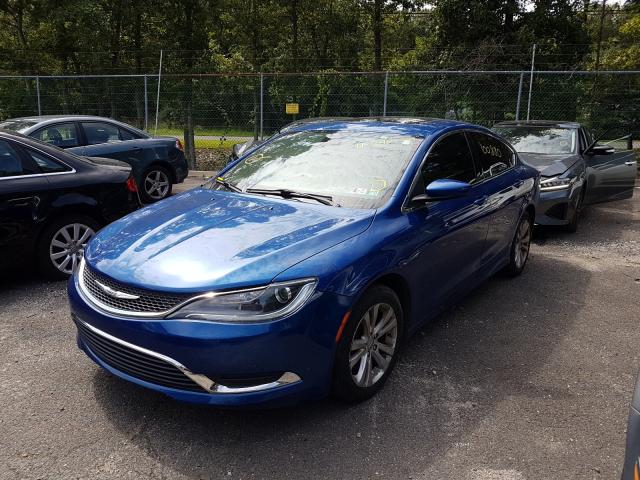 Photo 1 VIN: 1C3CCCAB7FN741686 - CHRYSLER 200 LIMITE 