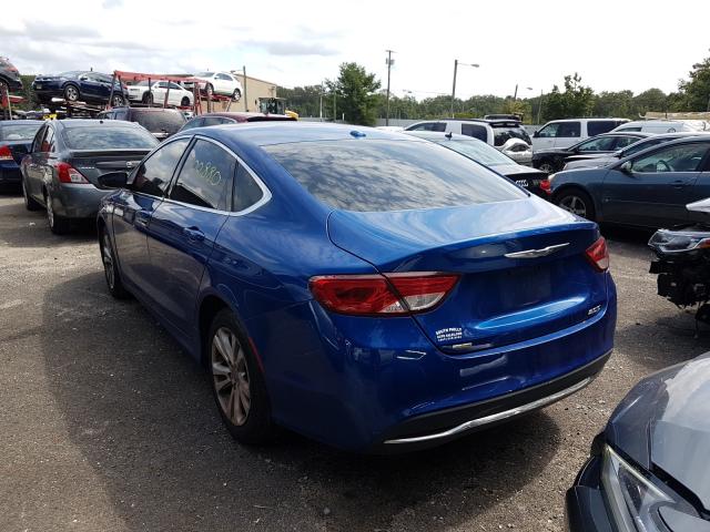 Photo 2 VIN: 1C3CCCAB7FN741686 - CHRYSLER 200 LIMITE 