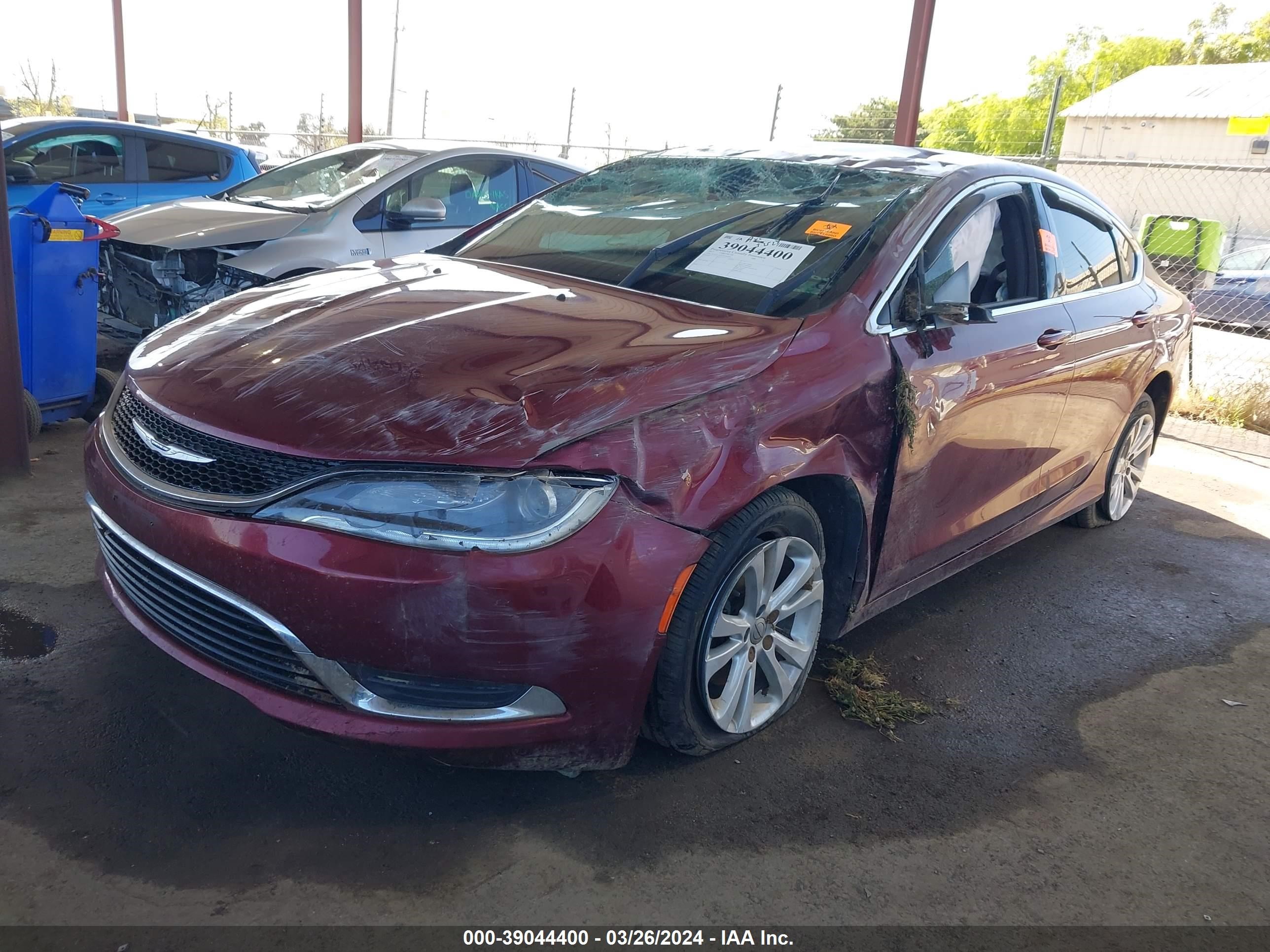 Photo 1 VIN: 1C3CCCAB7FN746306 - CHRYSLER 200 