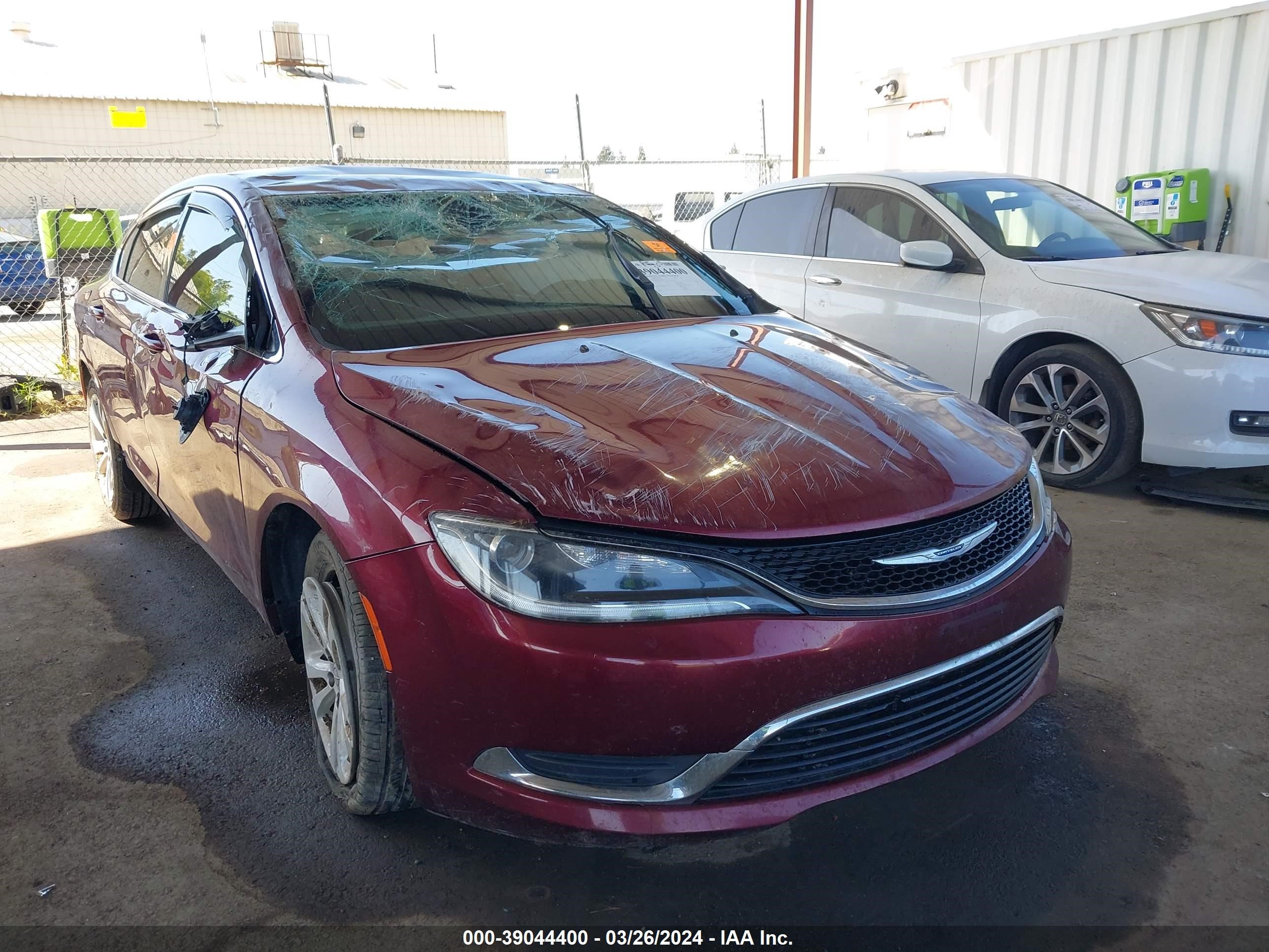 Photo 10 VIN: 1C3CCCAB7FN746306 - CHRYSLER 200 