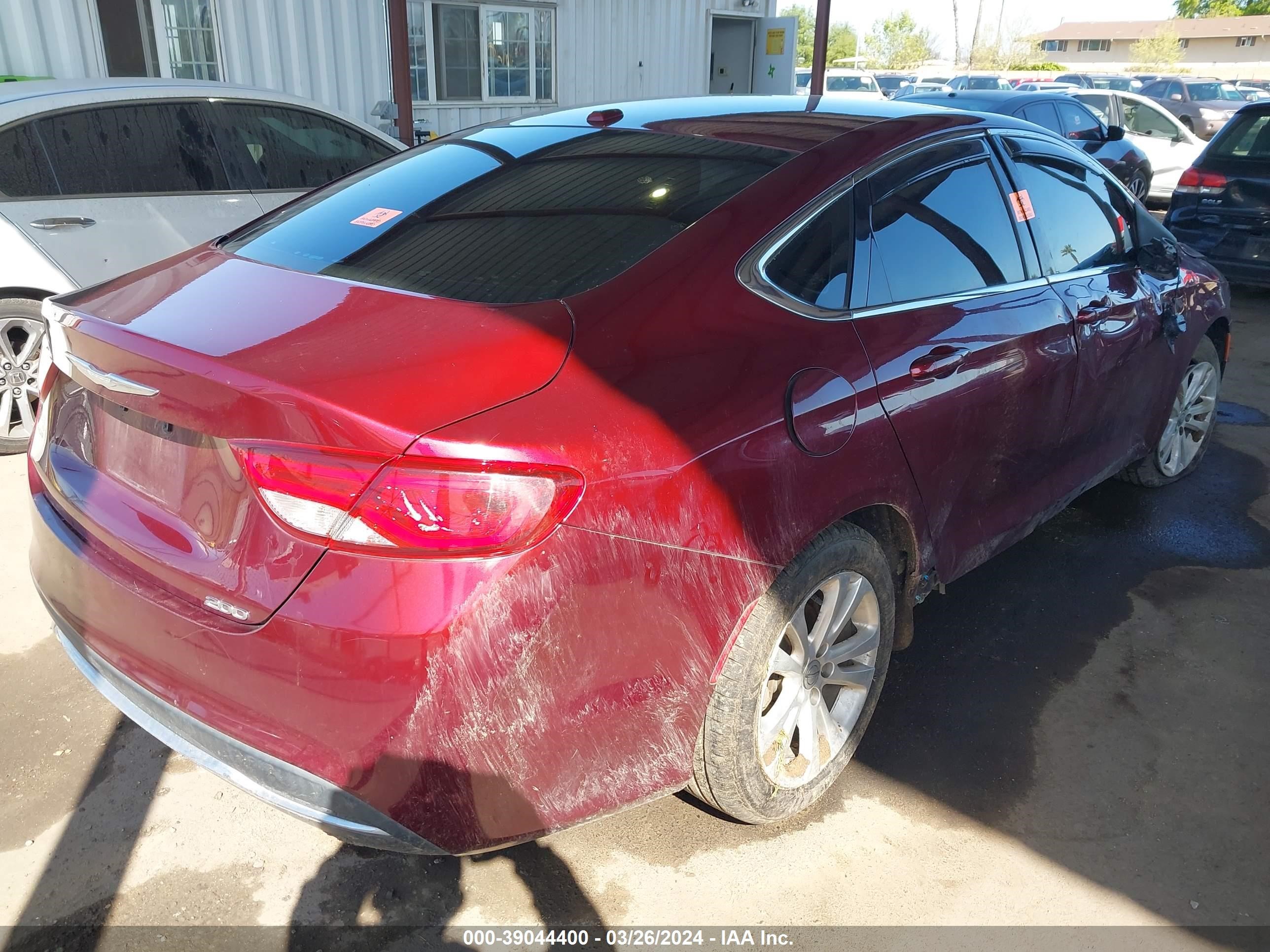 Photo 11 VIN: 1C3CCCAB7FN746306 - CHRYSLER 200 