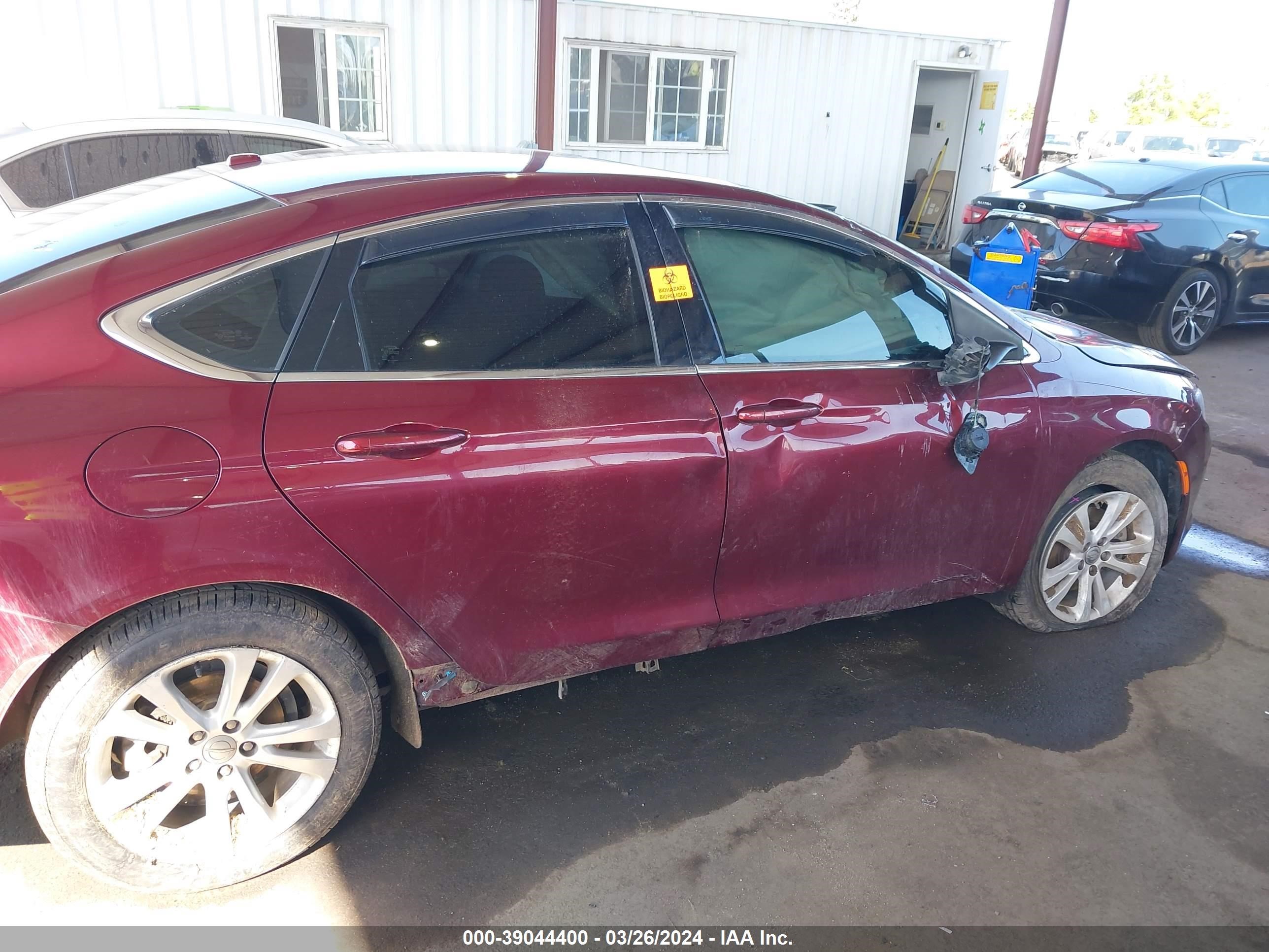 Photo 12 VIN: 1C3CCCAB7FN746306 - CHRYSLER 200 