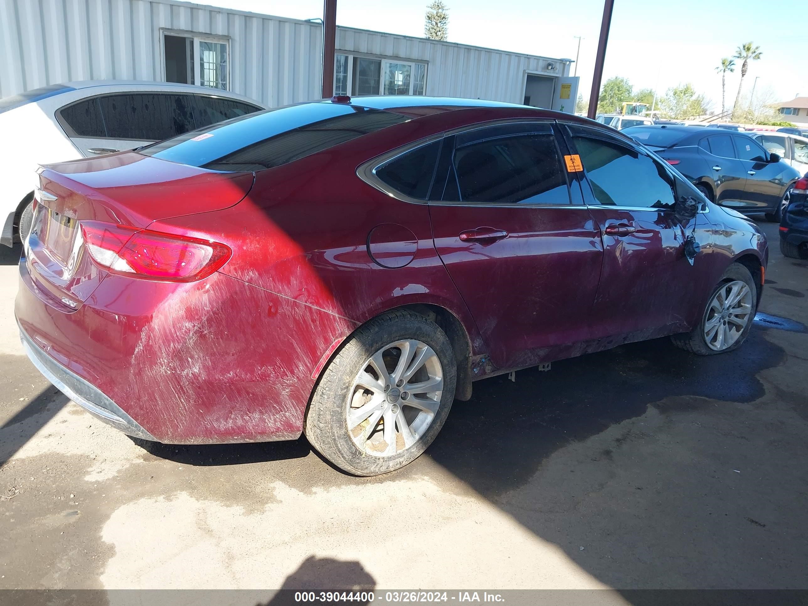 Photo 3 VIN: 1C3CCCAB7FN746306 - CHRYSLER 200 