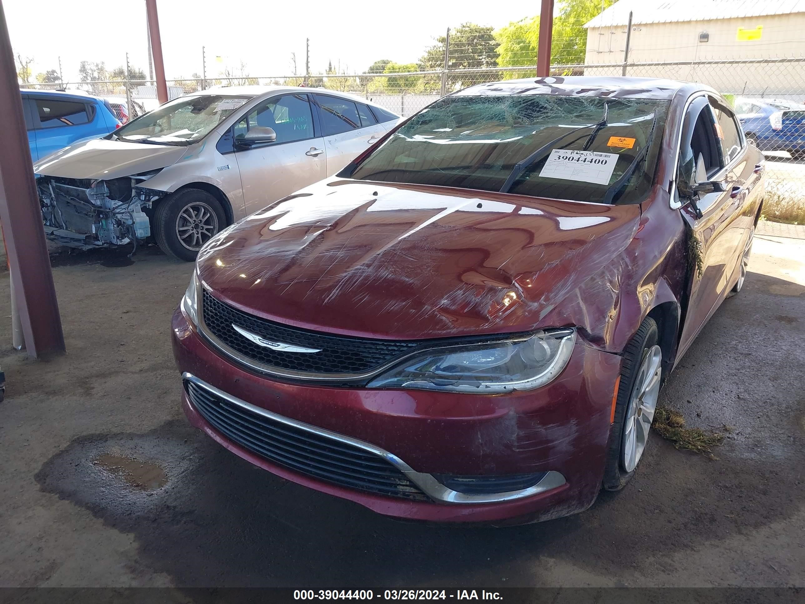 Photo 5 VIN: 1C3CCCAB7FN746306 - CHRYSLER 200 