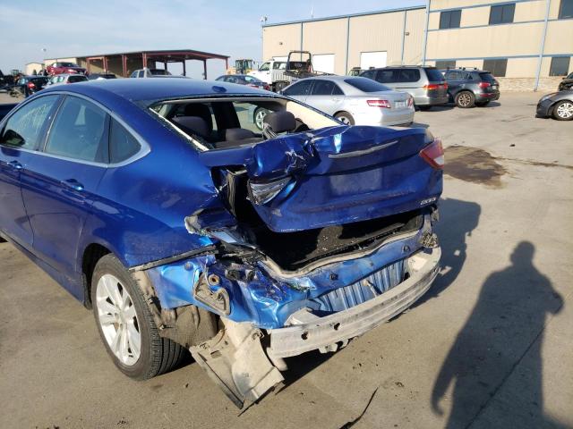 Photo 8 VIN: 1C3CCCAB7FN746726 - CHRYSLER 200 LIMITE 