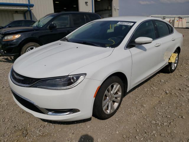 Photo 1 VIN: 1C3CCCAB7FN752056 - CHRYSLER 200 LIMITE 