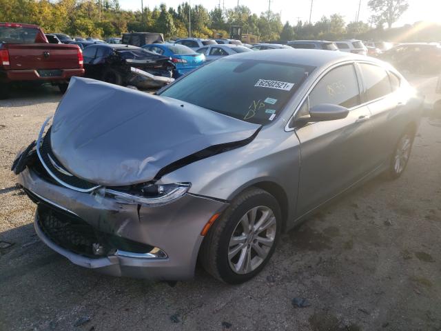 Photo 1 VIN: 1C3CCCAB7FN756849 - CHRYSLER 200 LIMITE 