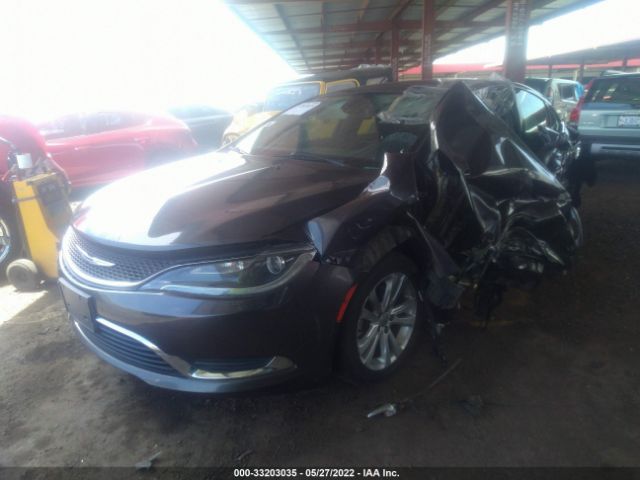 Photo 1 VIN: 1C3CCCAB7FN757743 - CHRYSLER 200 