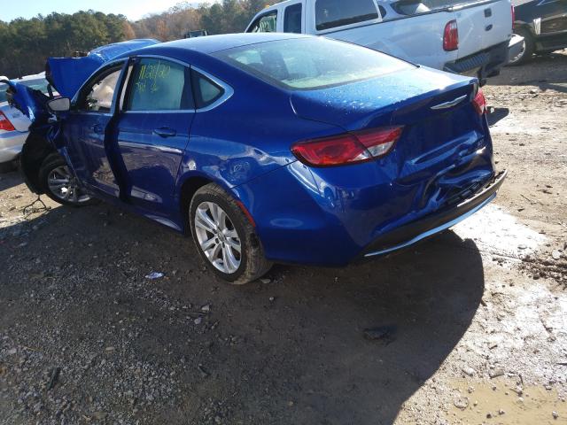 Photo 2 VIN: 1C3CCCAB7GN109191 - CHRYSLER 200 LIMITE 