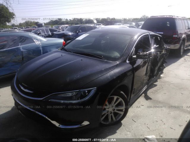 Photo 1 VIN: 1C3CCCAB7GN112236 - CHRYSLER 200 