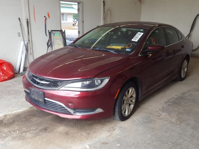 Photo 1 VIN: 1C3CCCAB7GN115928 - CHRYSLER 200 LIMITE 