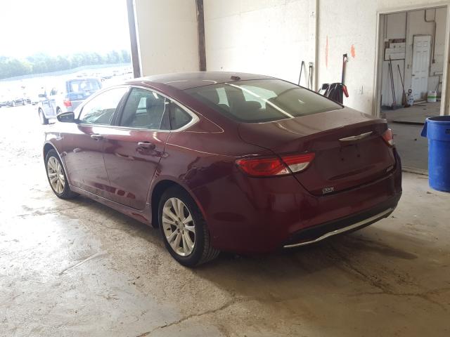 Photo 2 VIN: 1C3CCCAB7GN115928 - CHRYSLER 200 LIMITE 