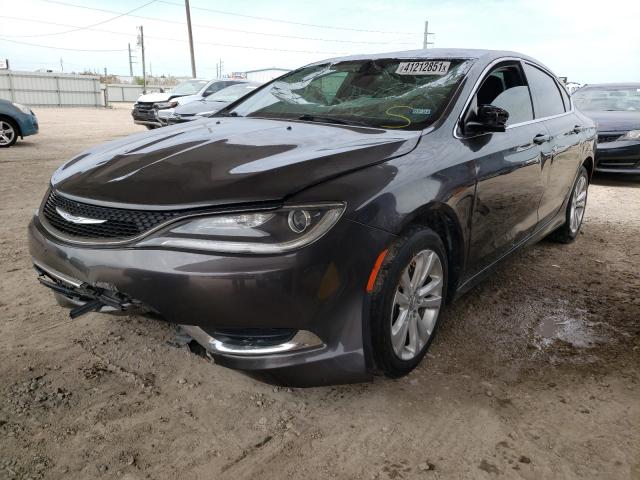 Photo 1 VIN: 1C3CCCAB7GN117193 - CHRYSLER 200 LIMITE 