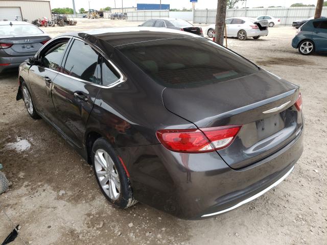 Photo 2 VIN: 1C3CCCAB7GN117193 - CHRYSLER 200 LIMITE 