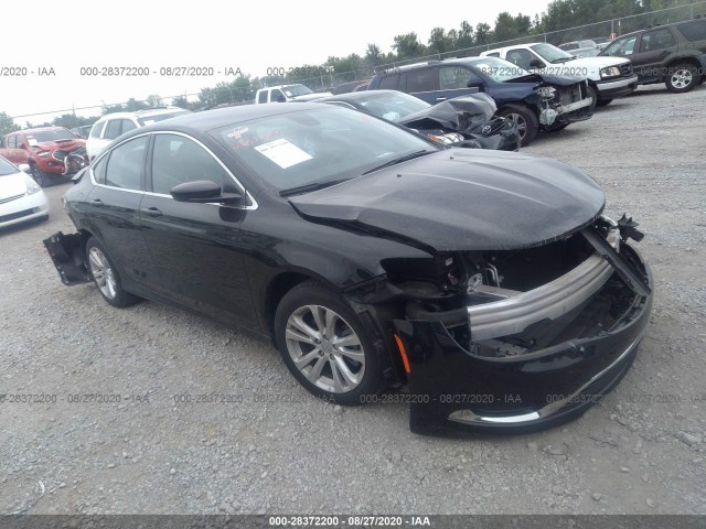 Photo 0 VIN: 1C3CCCAB7GN120708 - CHRYSLER 200 