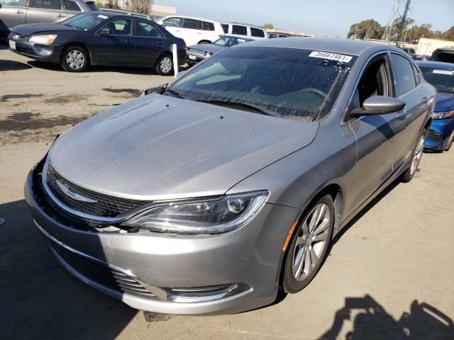 Photo 1 VIN: 1C3CCCAB7GN123656 - CHRYSLER 200 LIMITE 