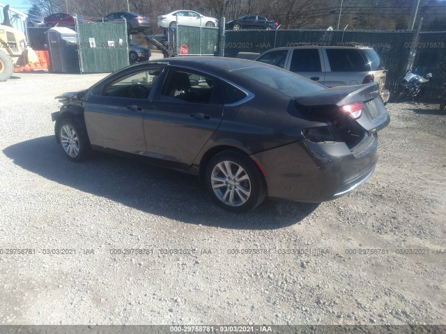 Photo 2 VIN: 1C3CCCAB7GN125889 - CHRYSLER 200 