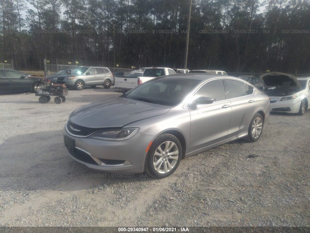 Photo 1 VIN: 1C3CCCAB7GN126413 - CHRYSLER 200 LIMITE 