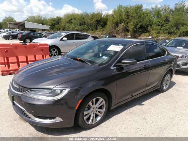 Photo 1 VIN: 1C3CCCAB7GN128968 - CHRYSLER 200 