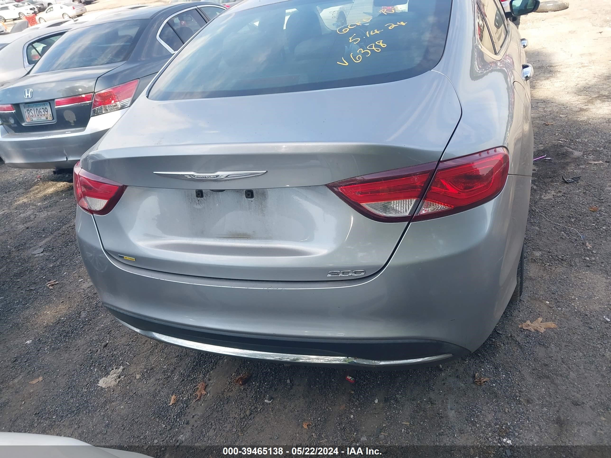 Photo 15 VIN: 1C3CCCAB7GN136388 - CHRYSLER 200 