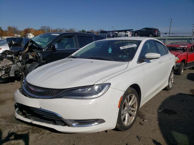 Photo 1 VIN: 1C3CCCAB7GN140828 - CHRYSLER 200 LIMITE 