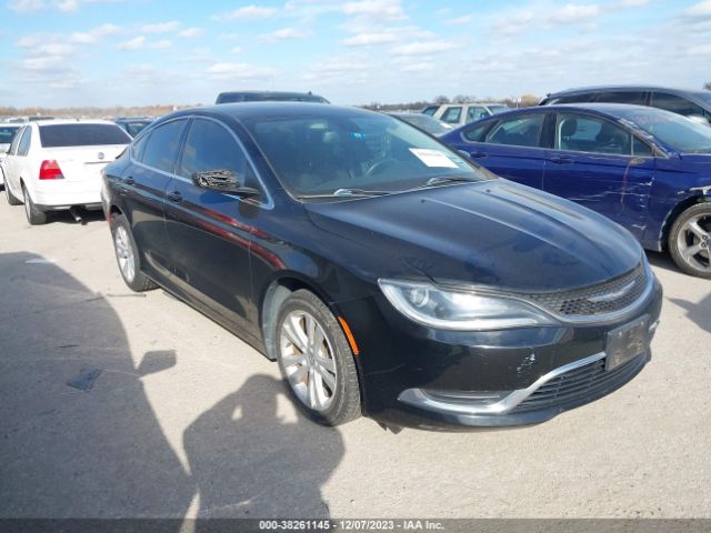 Photo 0 VIN: 1C3CCCAB7GN141820 - CHRYSLER 200 