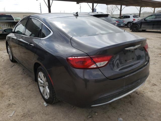 Photo 2 VIN: 1C3CCCAB7GN142420 - CHRYSLER 200 LIMITE 